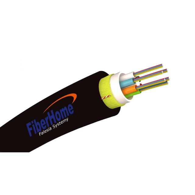 Fiber optic cable FIBERHOME 48J ADSS, multi-tube (8J / T), diameter 10.7 mm, G.652D, 2.7kN