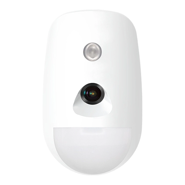 Wireless PIR detector + AX ​​PRO camera 868Mhz, detection 12m - HIKVISION DS-PDPC12P-EG2-WE