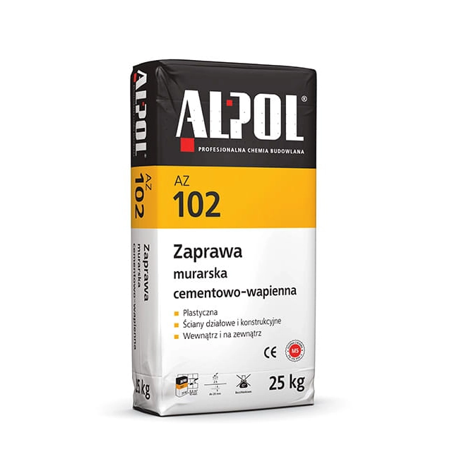Universal cement-lime mortar AZ102 Alpol