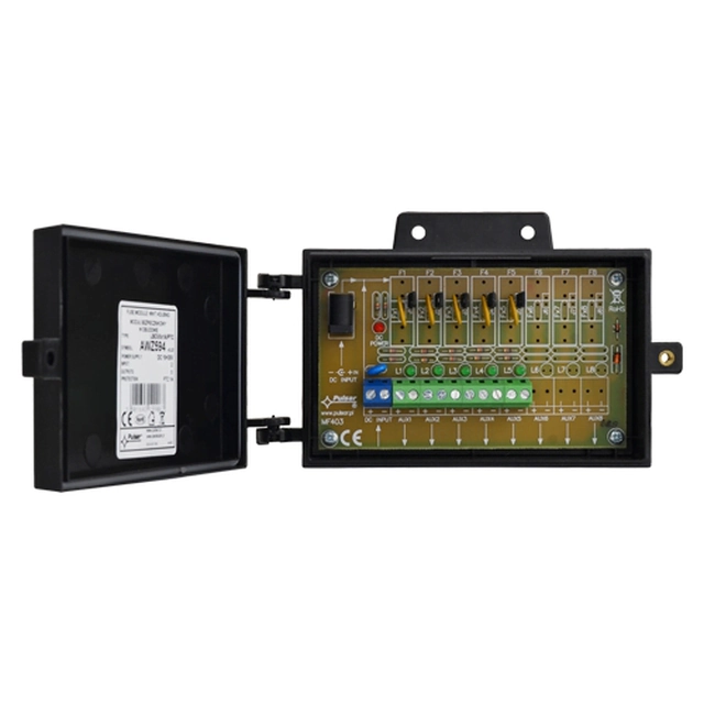 CCTV power protection module 5 x 1A