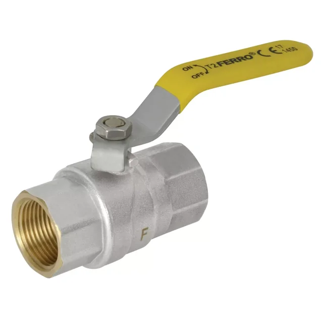 Ferro gas ball valve 1 1/4"