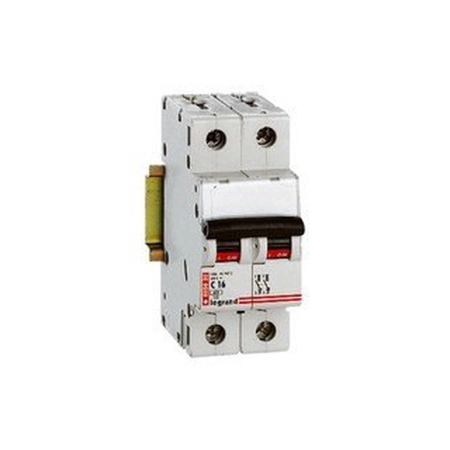 Circuit breaker S 302 2P c 3A 6000A TX3