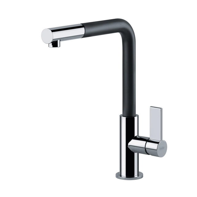 Washbasin faucet Franke BAT Neptune-Evo, with pull-out shower, chrome / black