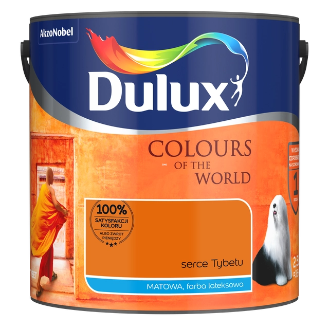 Dulux Colors of the World 2.5L The Heart of Tibet