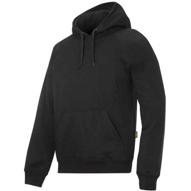 Hooded sweatshirt (color: black) from Snickers Workwear