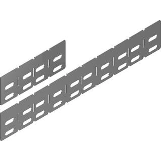 Angle connector for the cable tray LKJ/LKOJH60, sheet thickness 1,0 mm E90