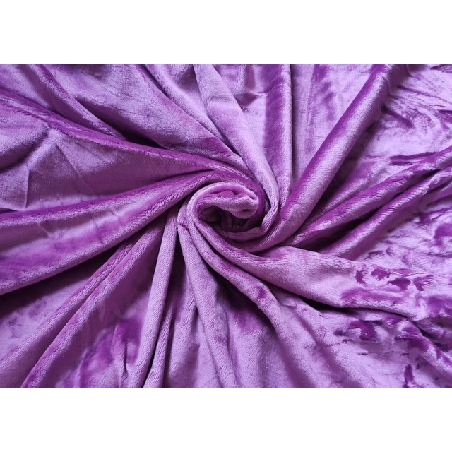 Cearșaf de pluș micro 180 x 200 cm - violet