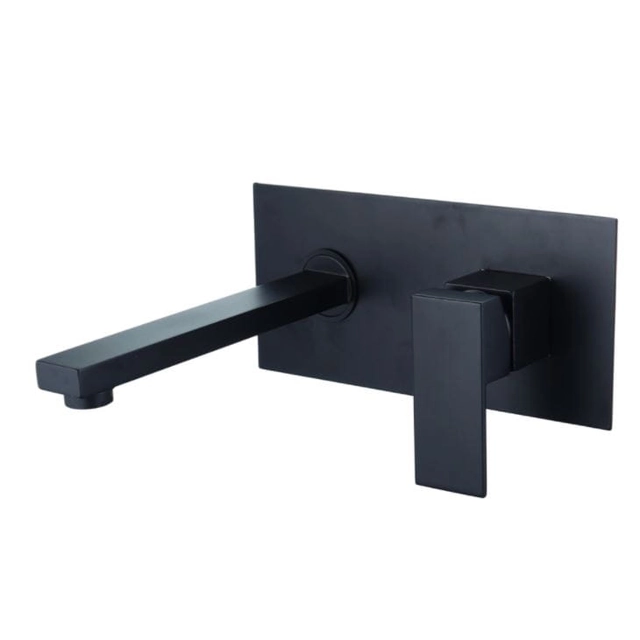 Cedi concealed washbasin tap - BJJ340B - Black