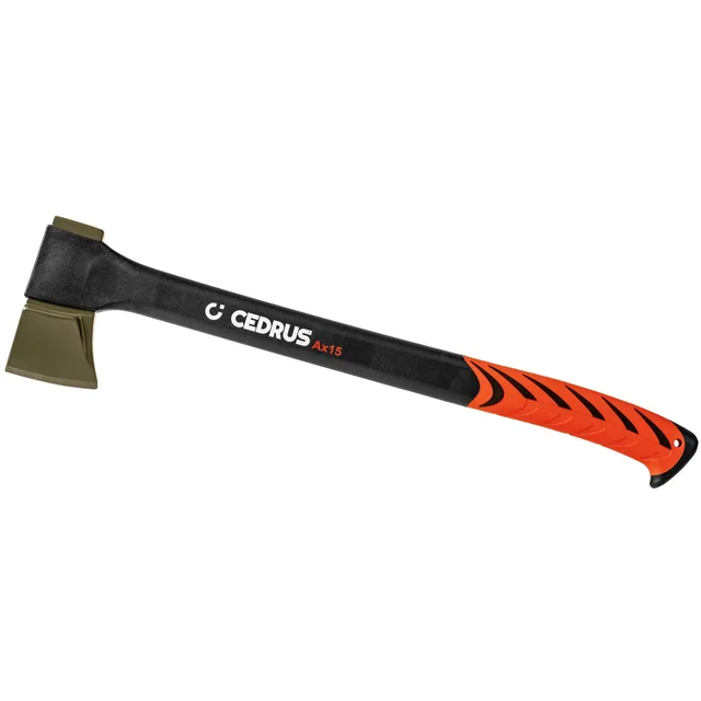 Cedrus C-Tools Ax15 Hache à fendre pour bois 1300G Xl - Ewimax