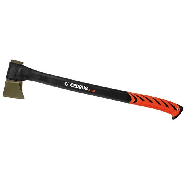 Cedrus C-Tools Ax20 Hache à fendre pour bois 1600G Xxl - Ewimax