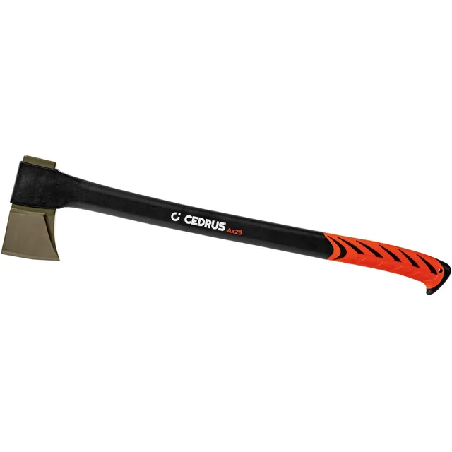 Cedrus C-Tools Ax25 Hache à fendre pour bois 2350G Xxxl - Ewimax