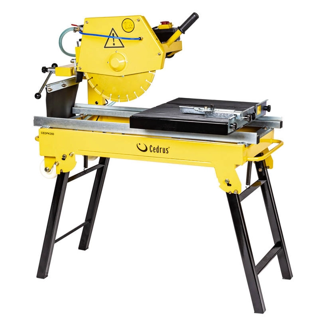 CEDRUS PK350 SAW CUTTING SAW TABLE CONSTRUCTION CUTTER FOR CUBE SILKI BRICK, CONCRETE STONE 350mm - EWIMAX - OFFICIAL DISTRIBUTOR - AUTHORIZED CEDRUS DEALER