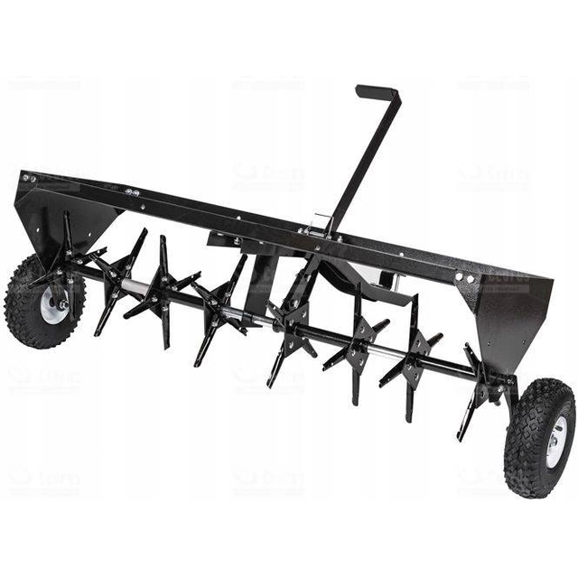 CEDRUS SP31102 TUBULAR AERATOR FOR GARDEN TRACTOR 122 cm - OFFICIAL DISTRIBUTOR - AUTHORIZED CEDRUS DEALER