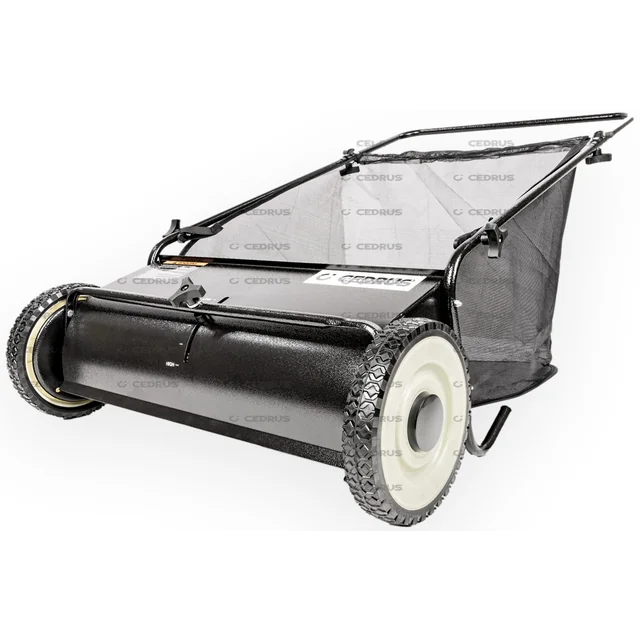 CEDRUS SP31110 GRASS SWEEPER LEAVE COLLECTOR WITH BIN 66cm -