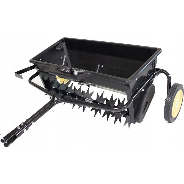 CEDRUS SP31509 AERATOR AREATOR SEED DRILL SPREADER FOR GARDEN TRACTOR ...