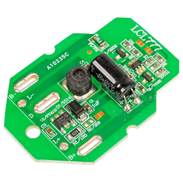 Cedrus zaklamp Lli elektronisch bord