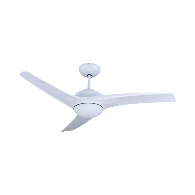 Ceiling Fan DC Motor - White - 35 Watts - 1500 Lumens - 3IN1