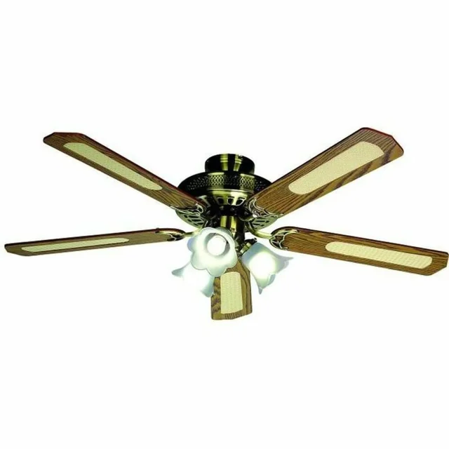 Ceiling fan with lighting FARELEK BALEARES 60 W