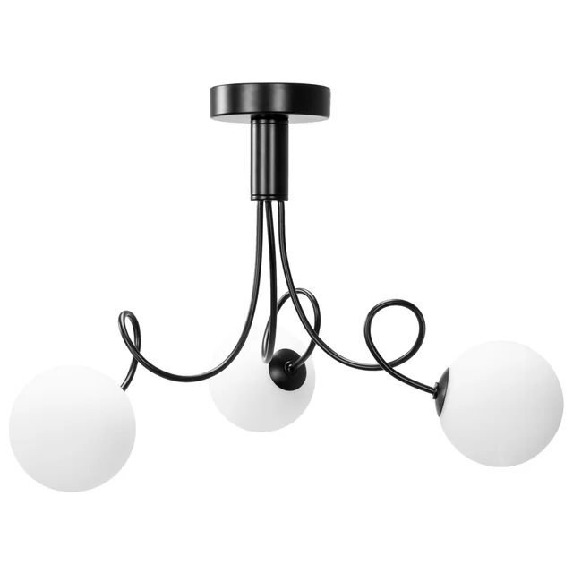 Ceiling Lamp APP1154-3CP Black