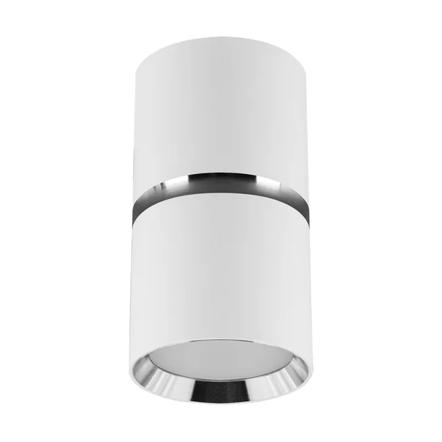 Ceiling lamp tube DIOR DWL GU10 WHITE/CHROME