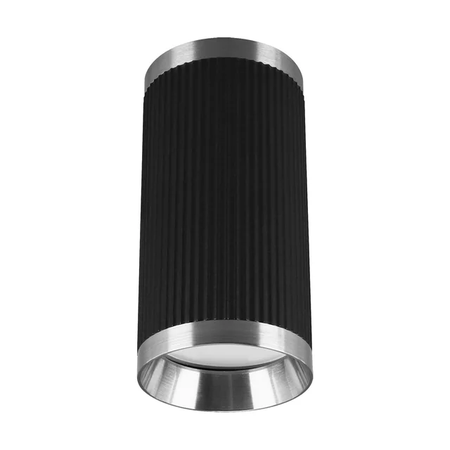 Ceiling lamp tube FRIDA DWL GU10 BLACK/CHROME