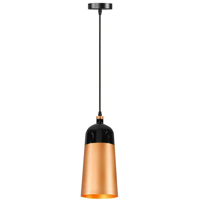 Ceiling Pendant Lamp APP196-1CP Fox B Rose Gold