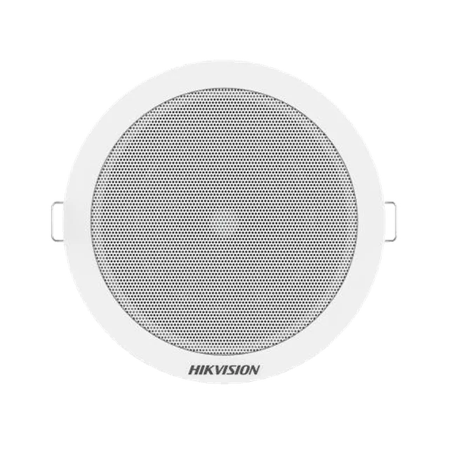 Ceiling speaker, analog, 6W - HIKVISION DS-QAE0206G1-V