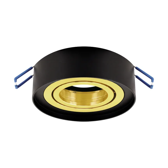 Ceiling spotlight ODYN C BLACK/GOLDEN