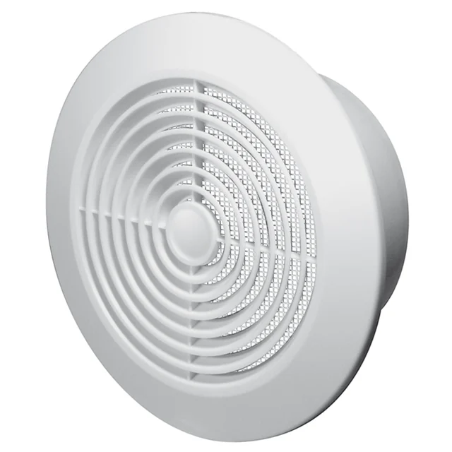 Ceiling ventilation grill Awenta white T65 Fi 125mm
