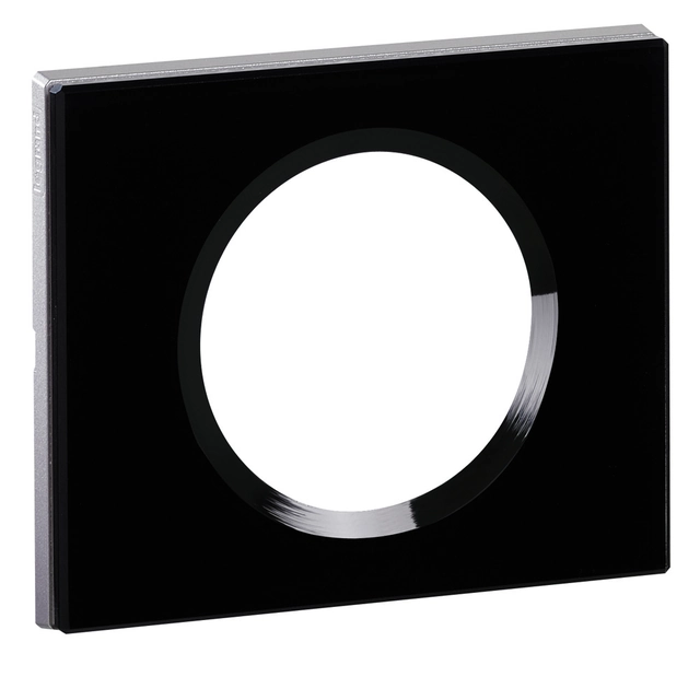 Céliane frame 1-násobný black glass