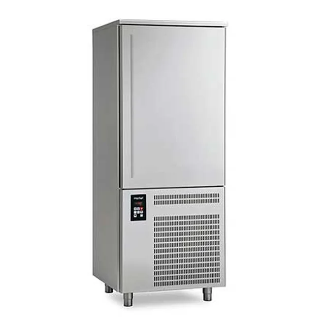 Cellule de refroidissement rapide MYCHILL 15 | refroidisseur de choc | 15xGN1/1 | 3,82 kW | 800x780x2000 mm