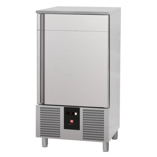 Cellule de refroidissement rapide RQSS 10 | refroidisseur de choc | 10xGN1/1 | 2 kW | 790x800x1420 mm Qualité Resto