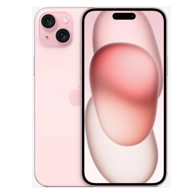 CELULAR IPHONE 15 PLUS/128GB ROSA MU103 MAÇÃ