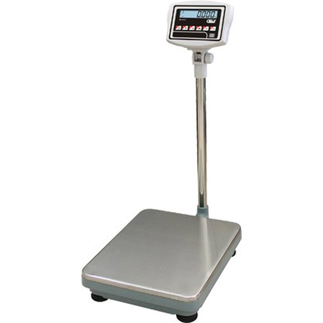 Cely warehouse scale, range 60 kg | Redfox