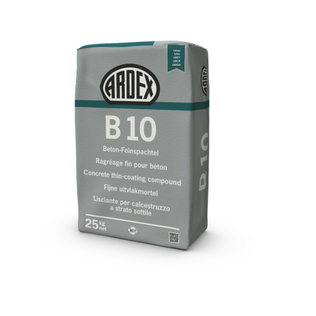 Cement putty and finishing compound for concrete Ardex B10 25kg