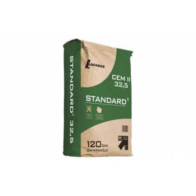 Cement workowany Lafarge Standard  II 25 kg