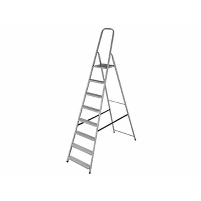 Centaur household stepladder Number of steps: 8 pcs | Podium height: 1,6 m | Aluminum