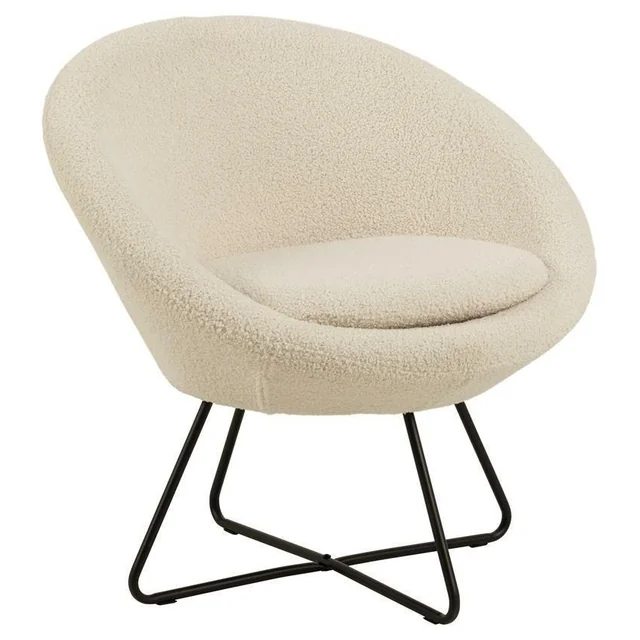 Center beige armchair