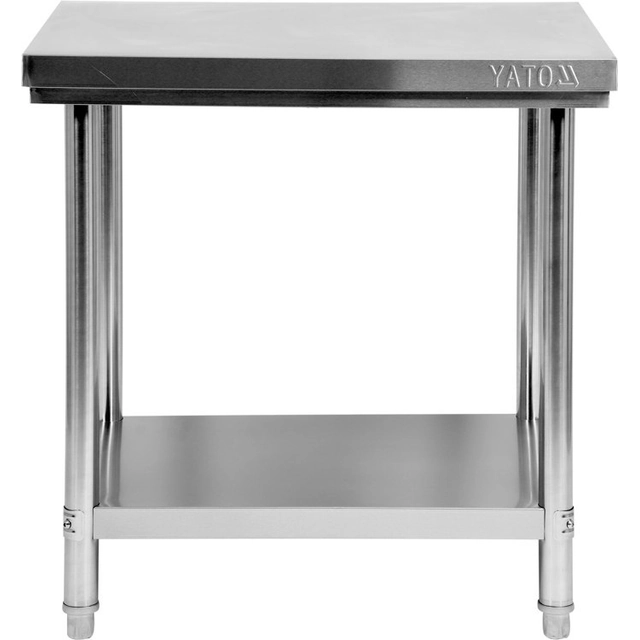 Center Table Bolted With Shelf 80x60x85 Yato Yg-09000