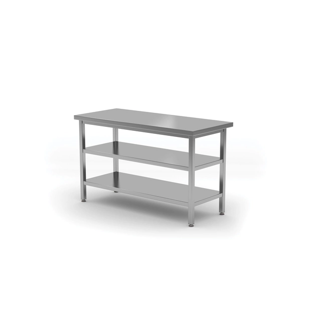 Center table with two shelves | 1900x700x850 mm