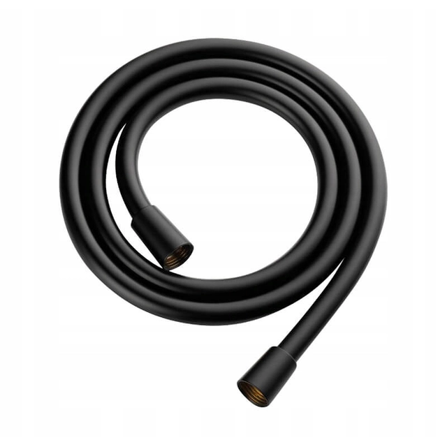 CENTO BATHROOM SHOWER HOSE PVC BLACK 1500MM