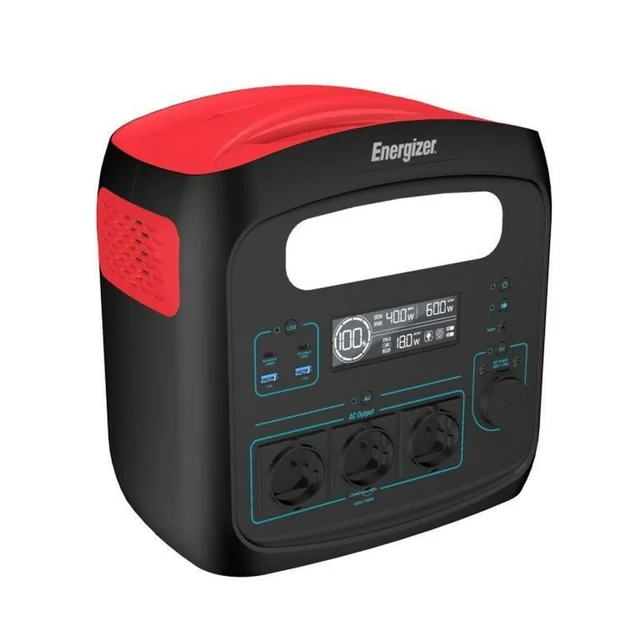 Central eléctrica portátil Energizer PPS960W1 Negro Rojo 50000 mAh