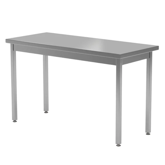 Central Gastronomic Table Without Shelf 800x600x850 Hendi 816196