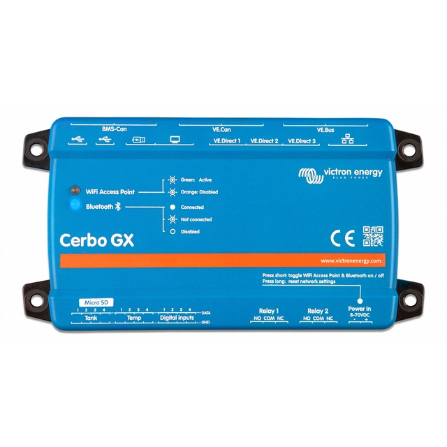 Centrale de surveillance Victron Energy Cerbo-S GX