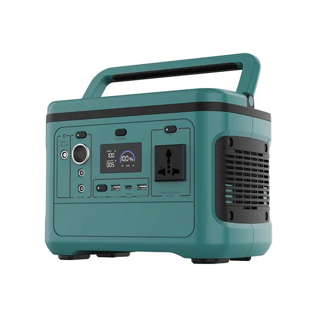 Centrale electrice portabile - Verde - 600W - Nr. model: - VT-606