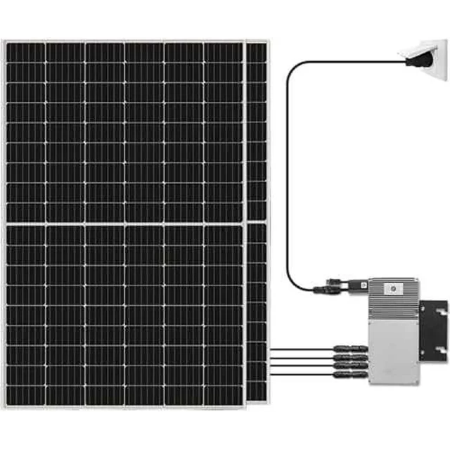 Centrale électrique du balcon de Denver 230V 600 Watt Onduleur