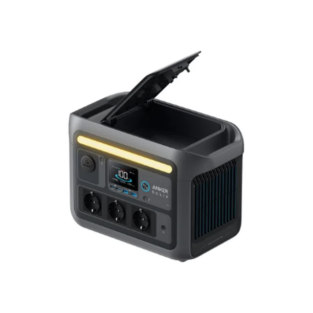 Centrale électrique portable Anker Solix 768 Wh | SOLIX C800X