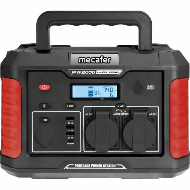 Centrale elettrica portatile MECAFER PW2000