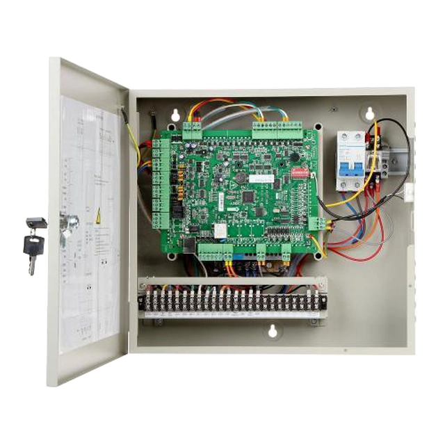 Centrale toegangscontrole voor een bidirectionele deur, TCP/IP-verbinding - Hikvision - DS-K2601T