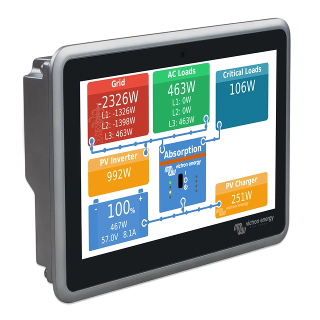 Centralny monitoring Victron Energy Ekrano GX